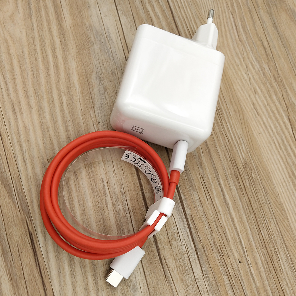 Original Oneplus 9 Pro Fast Charger 65W Warp Charge Power Adapter 1M USB C To C Cable For Oneplus 9R Ace 10 9T 8T 8 Pro 8 7T Pro: CH