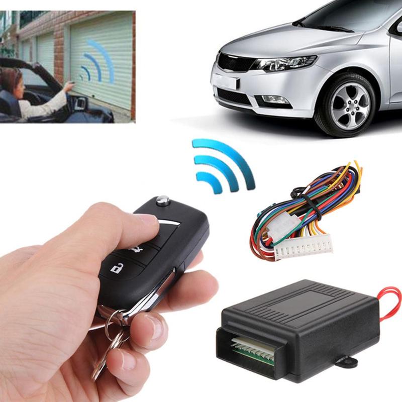 Auto Auto Fernbedienung Zentrale Bausatz Türschloss Verriegelung Fahrzeug Keyless Eintrag System Neue Mit Fernbedienungen Auto Alarm System