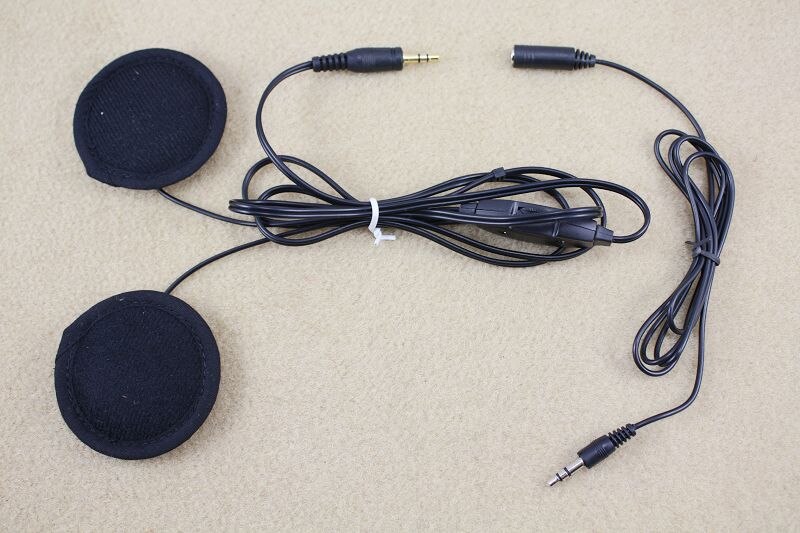 Bluetooth Anti-interference For Motorcycle Helmet Riding Hands Free Headphone Earphone Universal For Open Face Helmet
