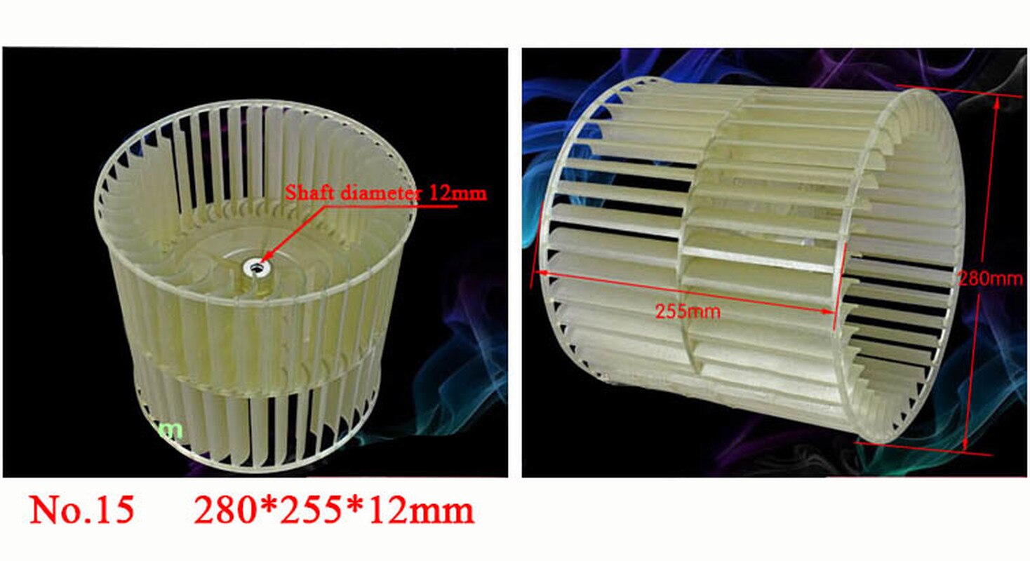Centrifugal Fan Impeller Centrifugal Fan Blower Impeller Plastic Fan Blower Impeller Replacement Air Conditioner Blower Original