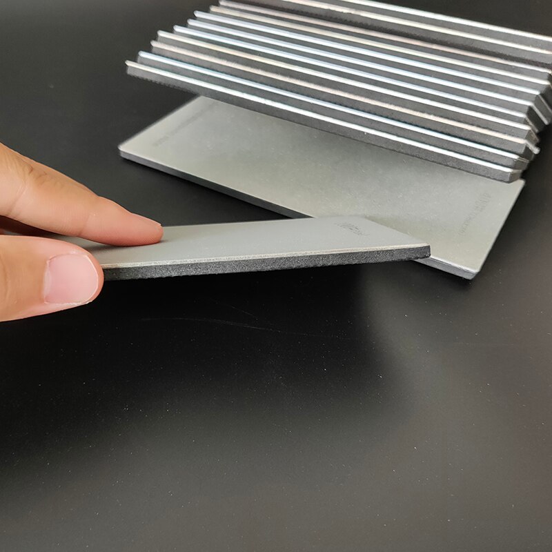 Diamond Sharpening Stone 80~3000 Grit Thin Diamond Sharpener Plate Polishing Disc Abrasive Sharpening Stone Grinding Stones Set