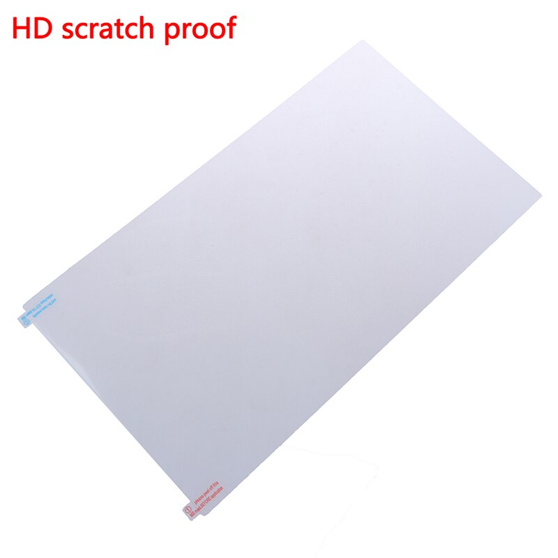 Ultra-thin Crystal Clear Film Screen Guard Protector Laptop Cover For 15 Inch Laptop Screen Protector HD Scratch Proof