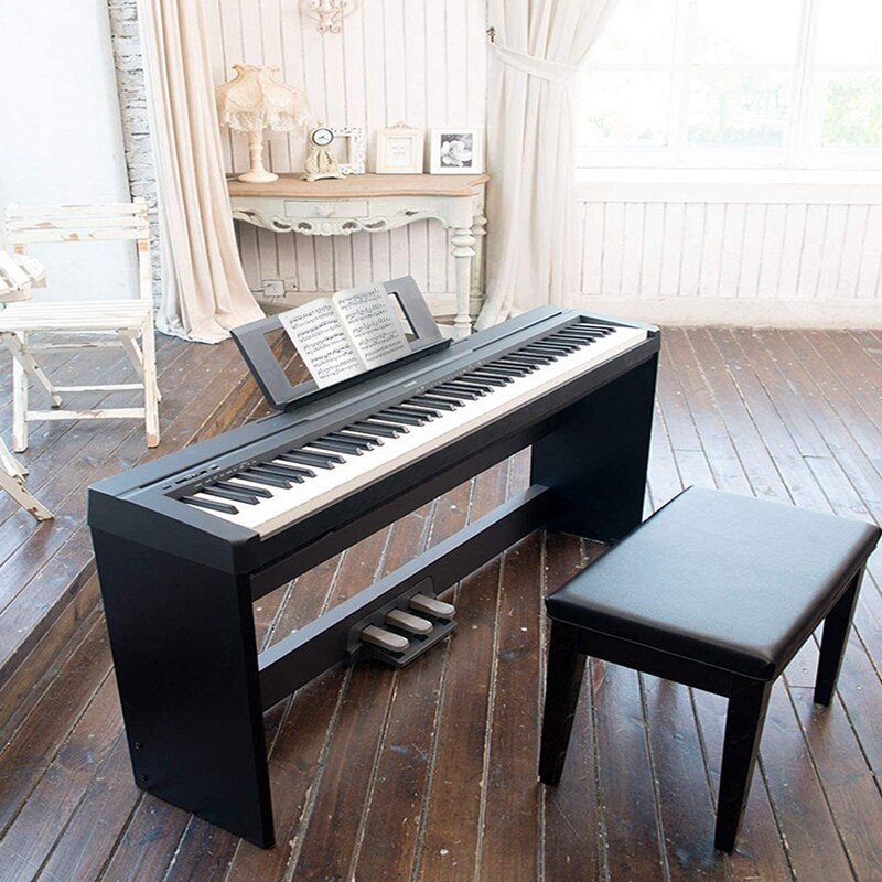 Music Stand Compatible with Numerous for Yamaha Models of Music Keyboard,Keyboard Stand Sheet Music with 1 Music Clip