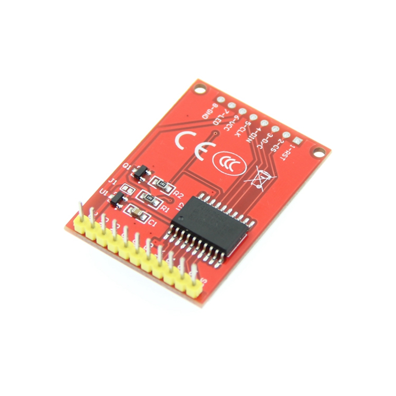 Módulo de pantalla LCD TFT de 1,44 pulgadas, módulo de pantalla LCD, controlador de serie de 4 IO, resolución TFT de 128X128 para Arduino