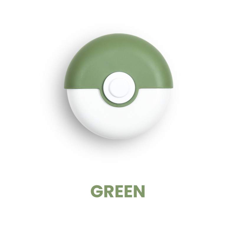 Koffie Rond Filterpapier Opbergrek Moka Filterpapier Ponsvrij Aan de muur gemonteerd Wegwerpfilterpapier Coffeeware Barista Tool: green