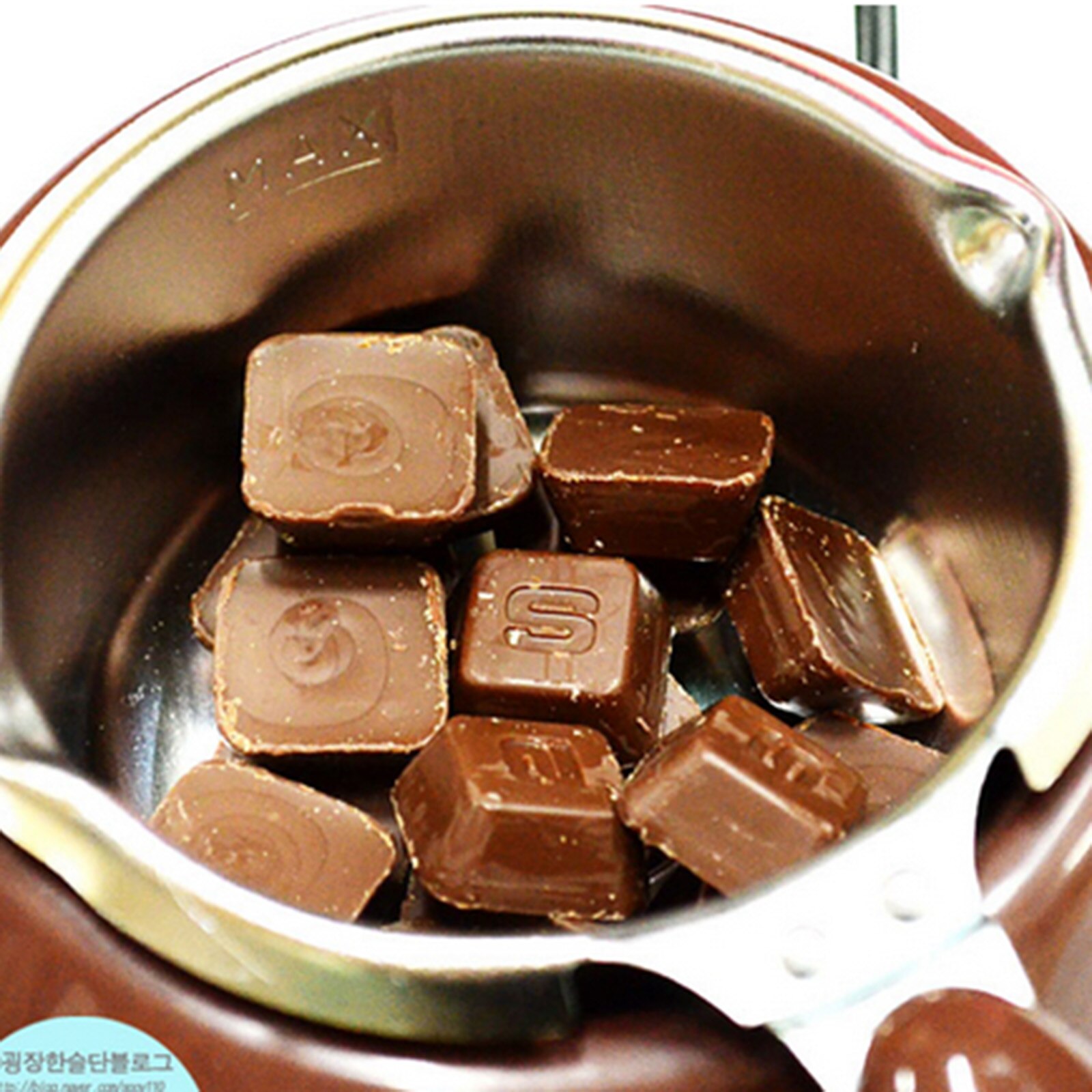 Machine à fondre le chocolat, outil de bricolage pour faire fondre le chocolat, bonbons et fromage, 25w, G10