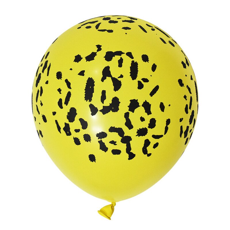 Ebene Fußabdruck Ballon Hund Pfote Tiger drucken Leopard Kuh Fünf-seitige Druck Ballon Pfote Hund Ballon Geburtstag Party Dekoration