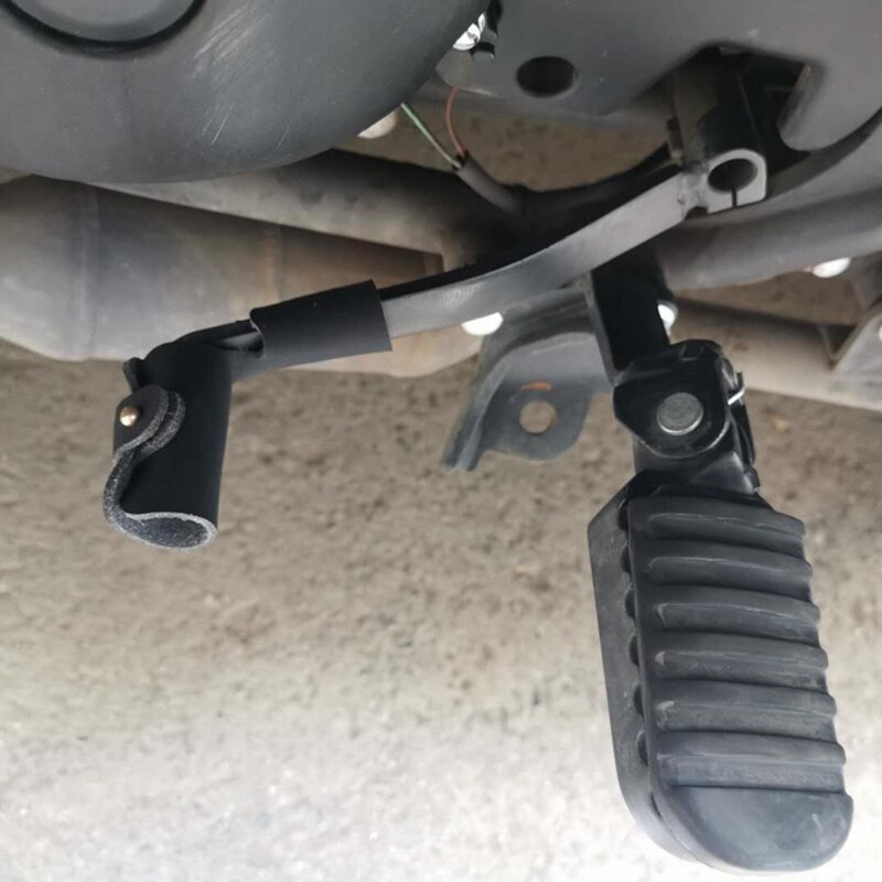 Retro Motorcycle Gear Shift Protection Cover Motorcycle Gear Shift Lever Sock Universal Motorcycle Replacement Patrs