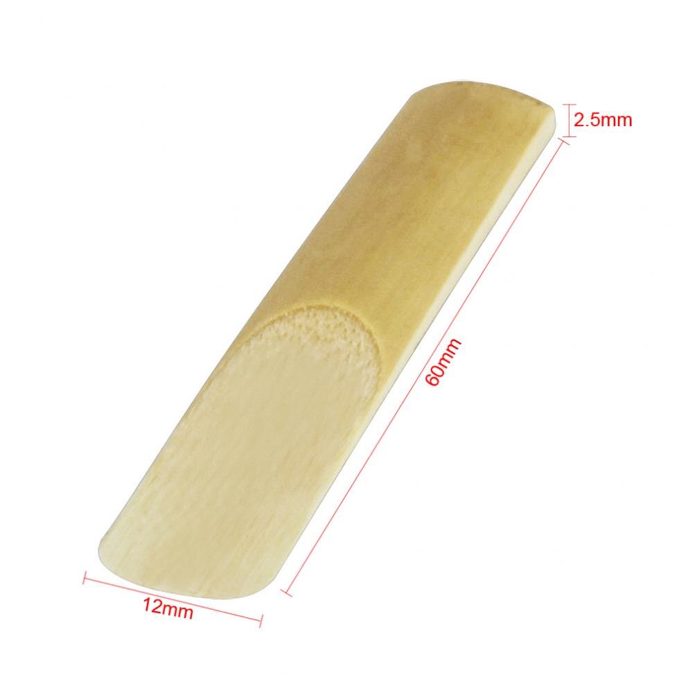 10 stk/parti sopran alt tenor bb saxofon reed bulrush siv styrke 2.5 saxofon tilbehør dele