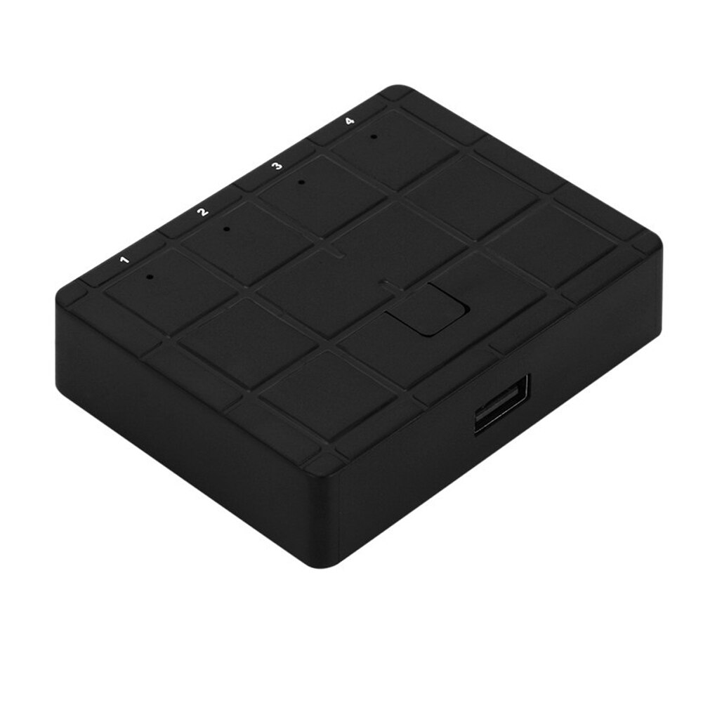 Usb Port Scaner 4 Ports USB2.0 Hub Scanner Home Office Portable Mo... – Grandado