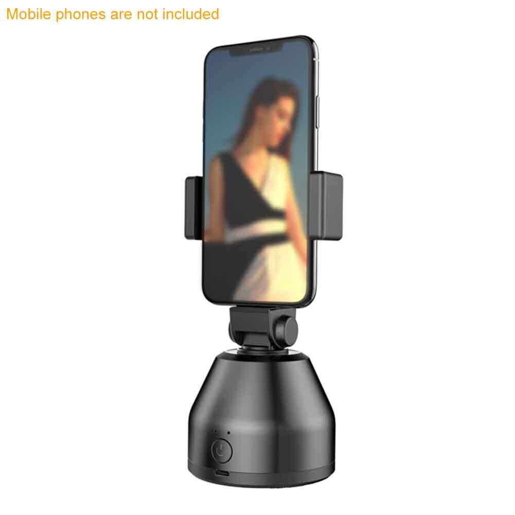Bluetooth Selfie Stock Gimbal Stabilisator 360 Grad Drehung Hause Auto Gesicht Verfolgung Schreibtisch Clever Für Smartphones Hände Frei