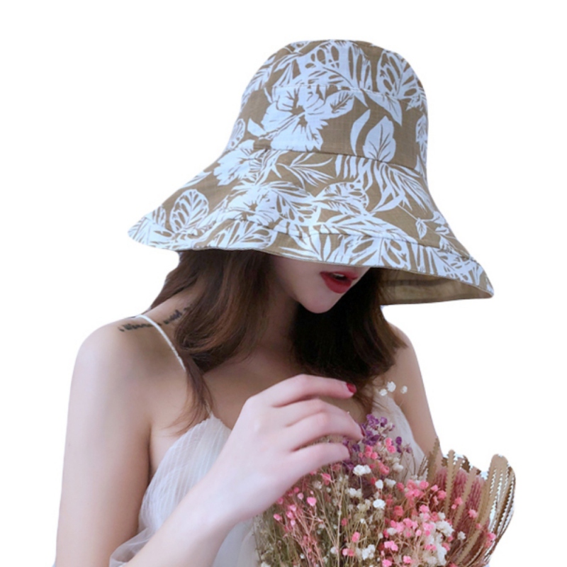 Ladies Outdoor Sun Hat UV Protection Cap Outdoor Sports Summer Ladies Beach Sports Cap 68L: Khaki