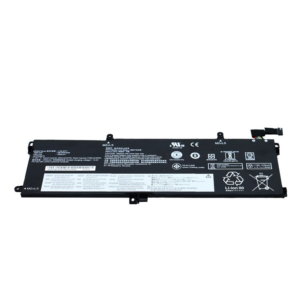 Laptop Batterij Voor Lenovo L18L3P71 SB10K97649 02... – Grandado