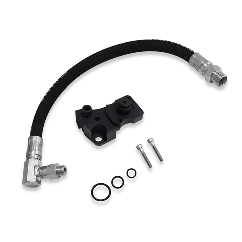 CP4 Disaster Prevention Bypass Kit Replacement for Ford 6.7L Powerstroke Car Accessories: Default Title