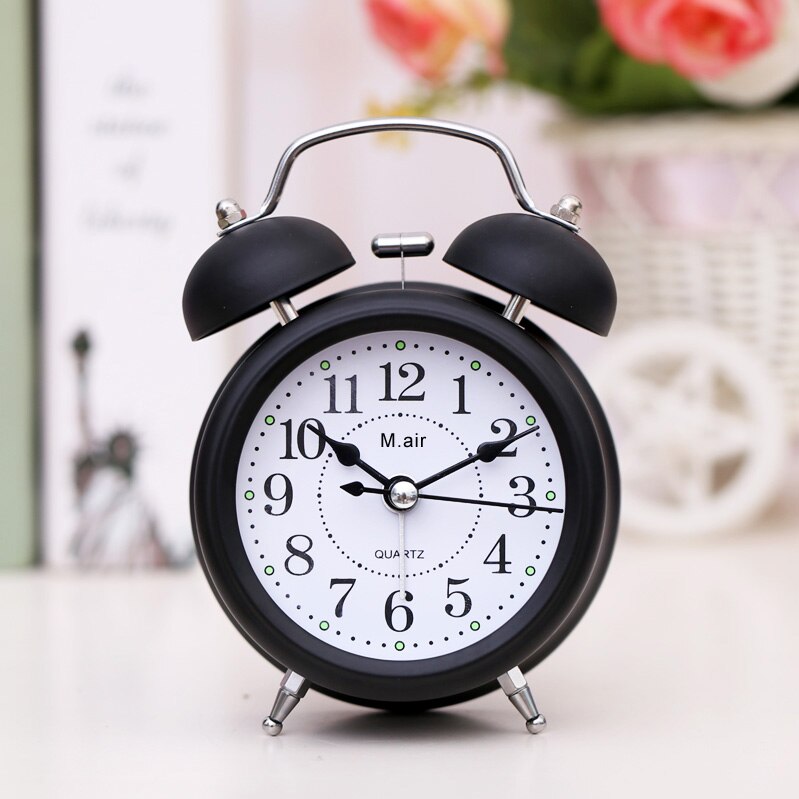Mute Bedside Alarm Watch Smart Alarm Clock Carpet Electronic Digital Clock Wecker Analog Home Decor OO50AC: Style 4