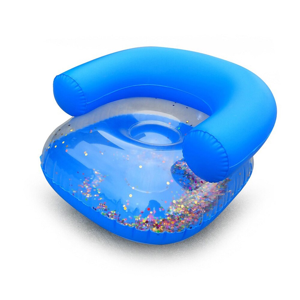 Baby Kids Children Inflatable Sofa Stool Chair Seat Thickened Multifunctional Bathroom Sofa Chair PVC