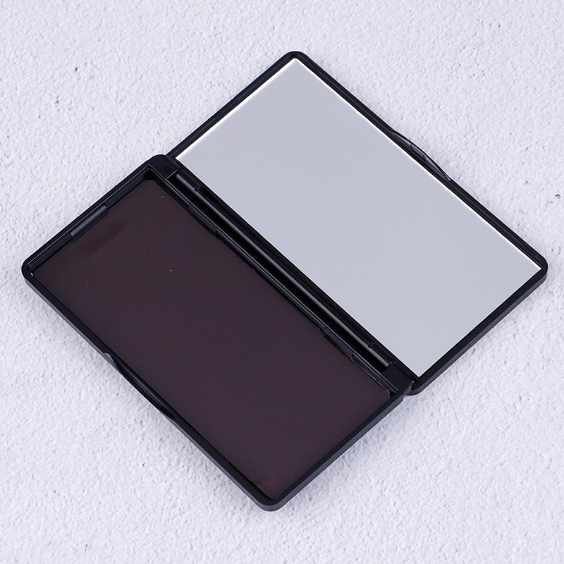 11.9*6.2*1Cm Lege Magnetische Cosmetica Palet Oogschaduw Blusher Diy Make-Up Box Storage Make Doseren Box