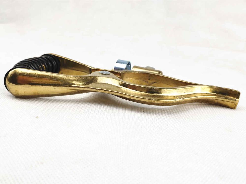 Welding Ground Clamp 300A Earth Holder Full Copper Body Heavy Duty Type G for MIG MMA TIG Welding Machine Welding Clamp