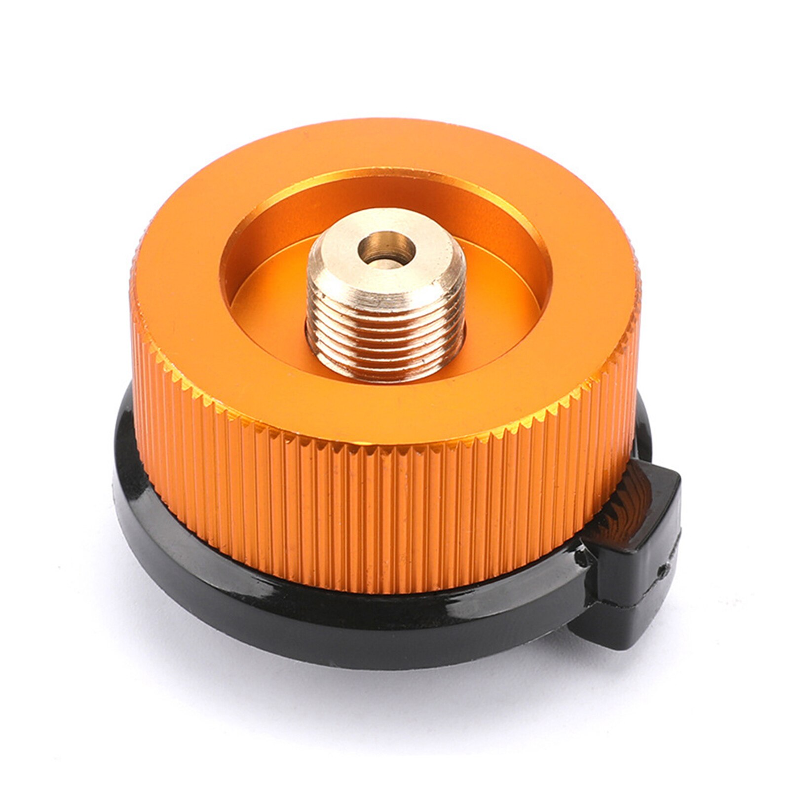 Outdoor Camping Gas Stove Propane Refill Adapter Tank Coupler Adaptor Gas Charging LPG Flat Cylinder Tank Coupler Bottle Adapter: Type D