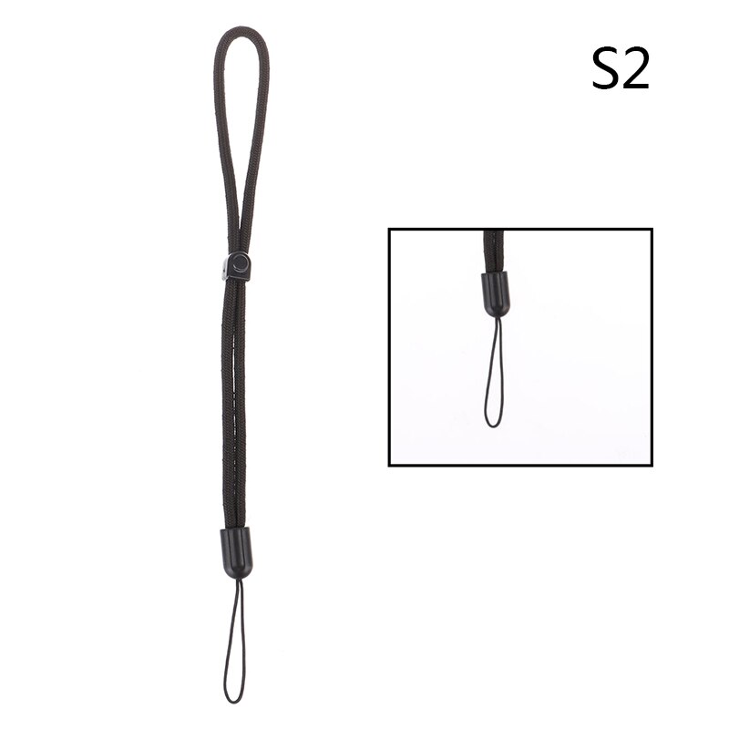 Len cap cover hånd håndledsrem snor kamera snor holder lanyard anti-tabt reb: 1