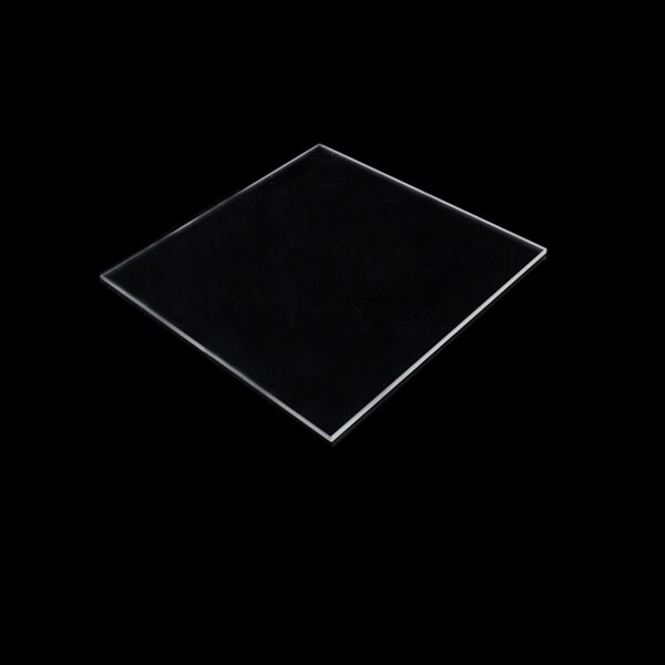 Substrat de Quartz JGS1 | Polissage du substrat revêtu de fenêtre optique 40mm * 1mm