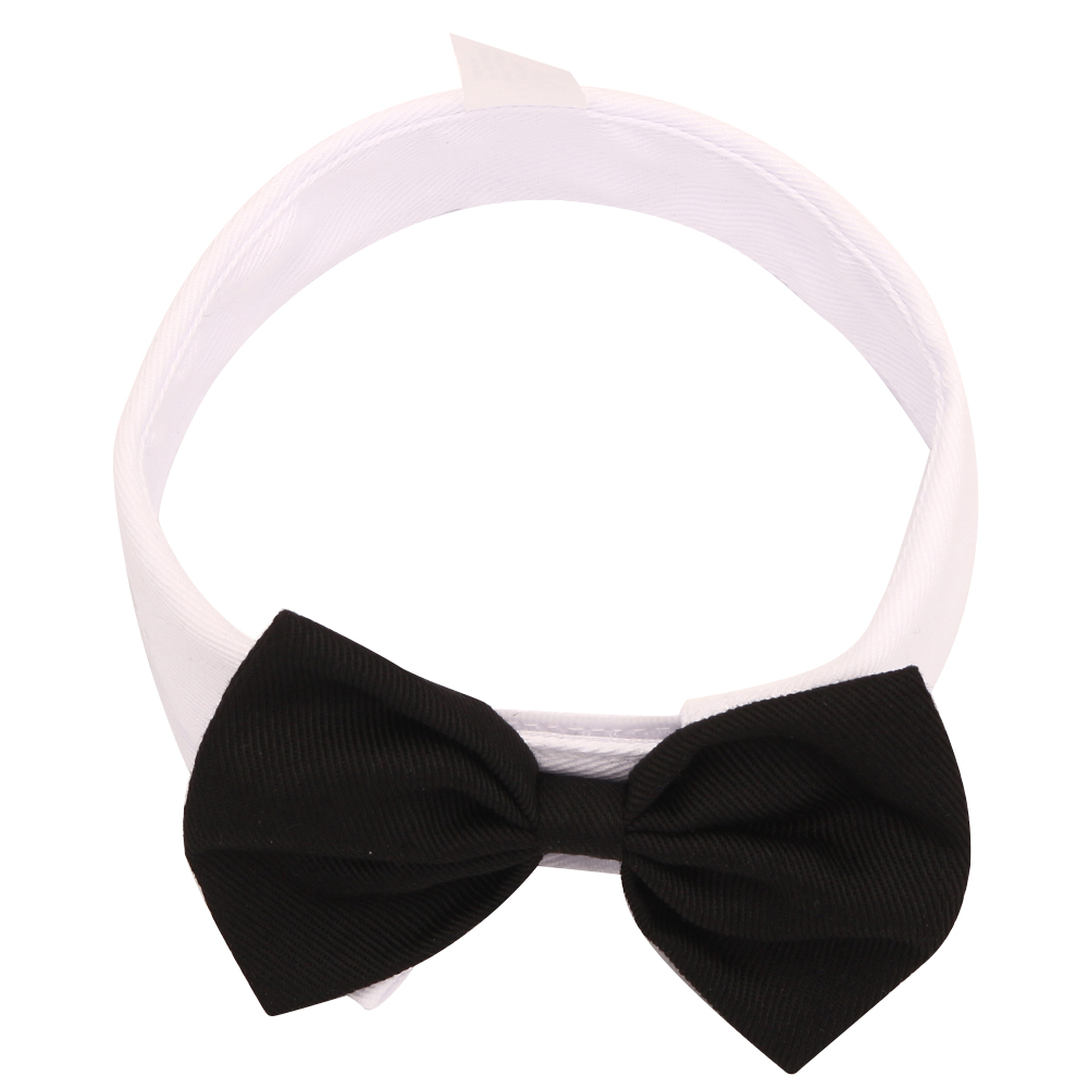 Smuk hund kat butterfly brudgom smoking kostumer kæledyr hunde slips bryllup tilbehør pleje rød bowtie