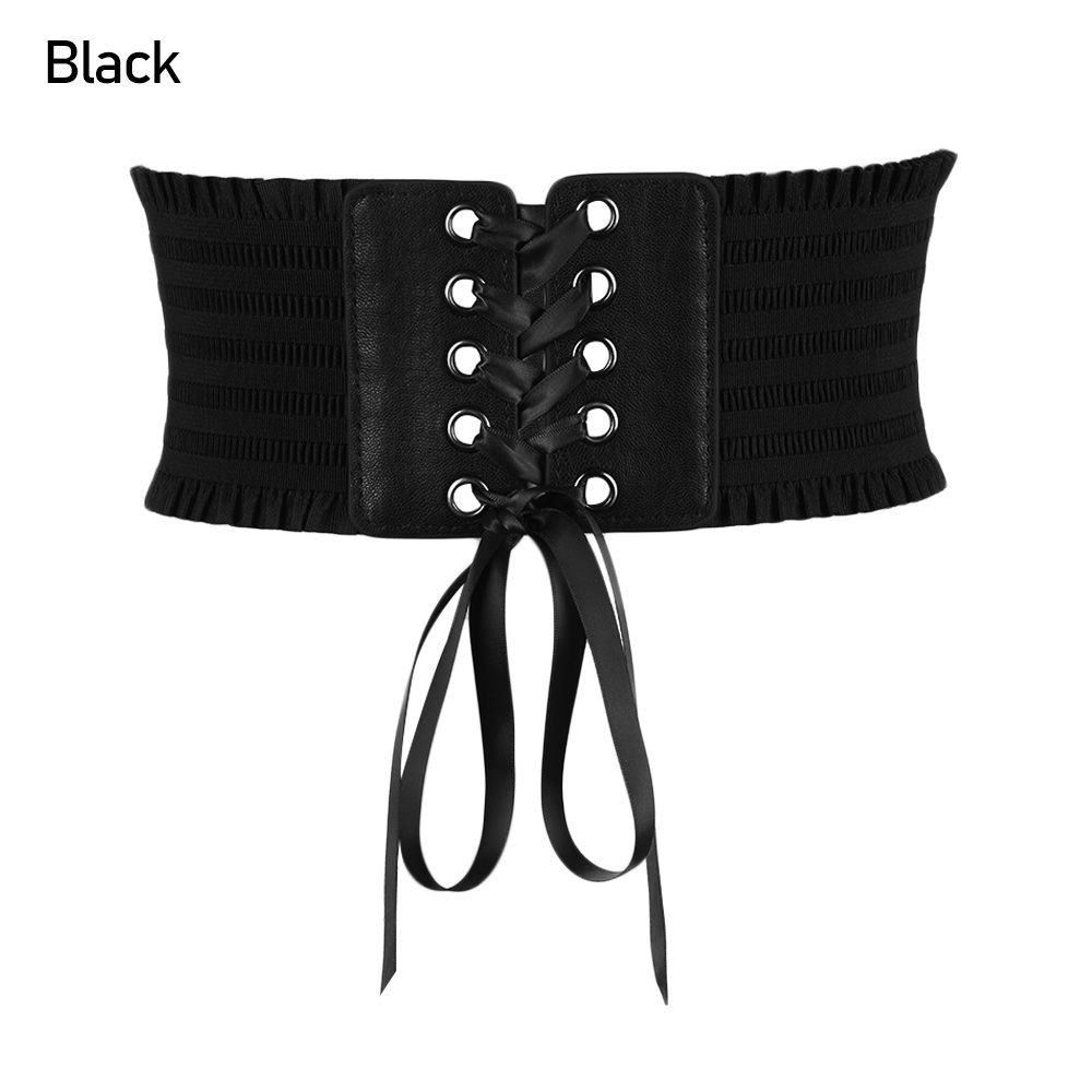 Retro Women's Shaping Underwear Abdomen Waist Corset Adjustable Rose Embroidery Girdle Belt Dress Ladies Skinny Slim Belt: 2