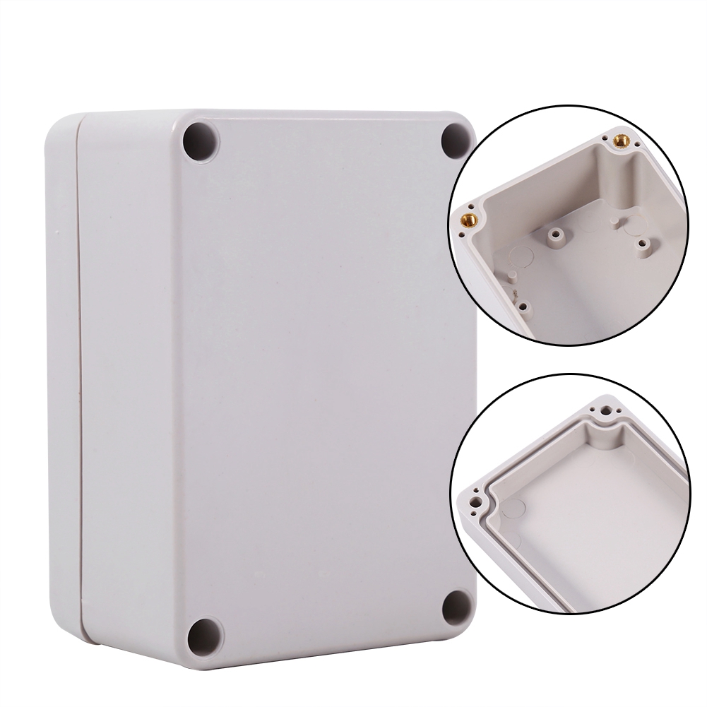 Waterproof Plastic Enclosure Box Electronic Project Instrument Case Electrical Project Box ABS Outdoor Junction Box Housing