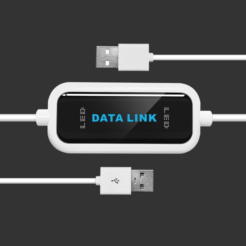 High Speed USB PC to PC Online Share Data Link File Transfer Cable Copy Line G6DC
