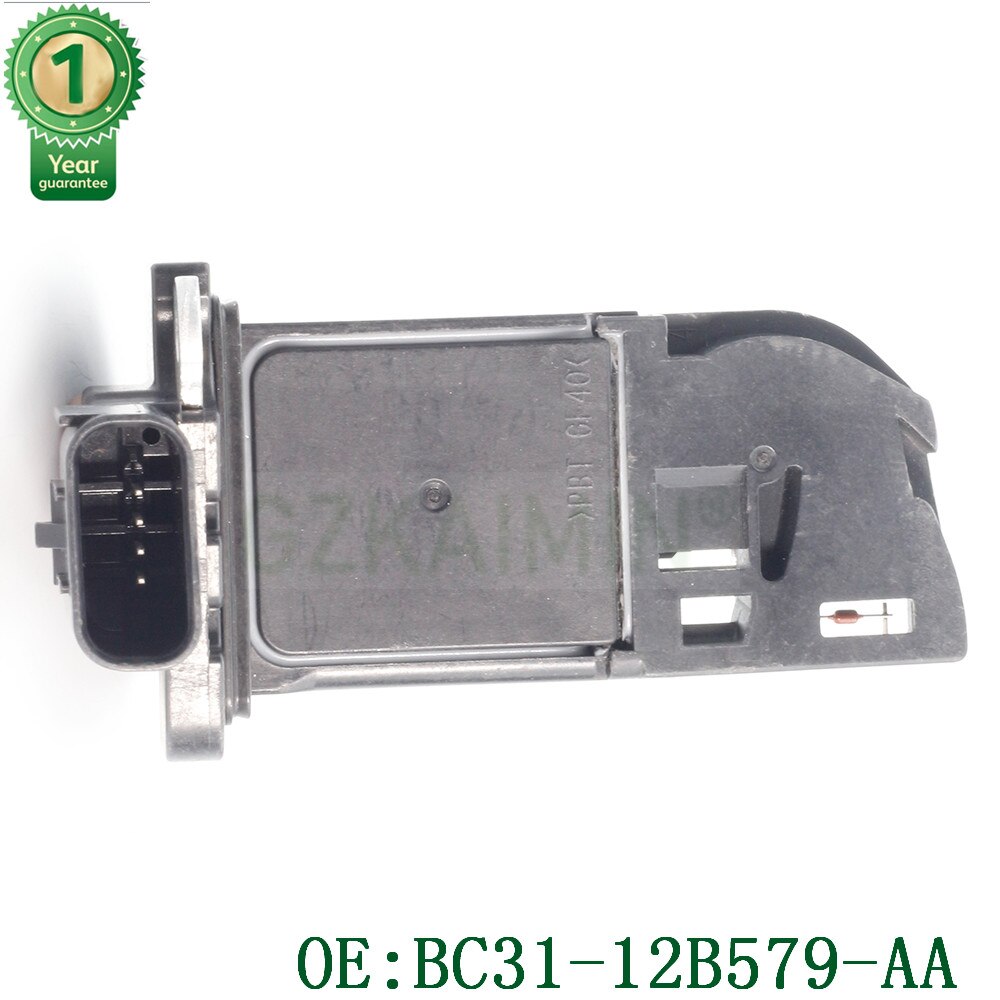 Sensor medidor de flujo de aire másico MAF genuino, BC31-12B579-AA, BC3112B579AA, PBT-GF40, apto para FoMoCo, Ford F250, F350, F450, F550 Super
