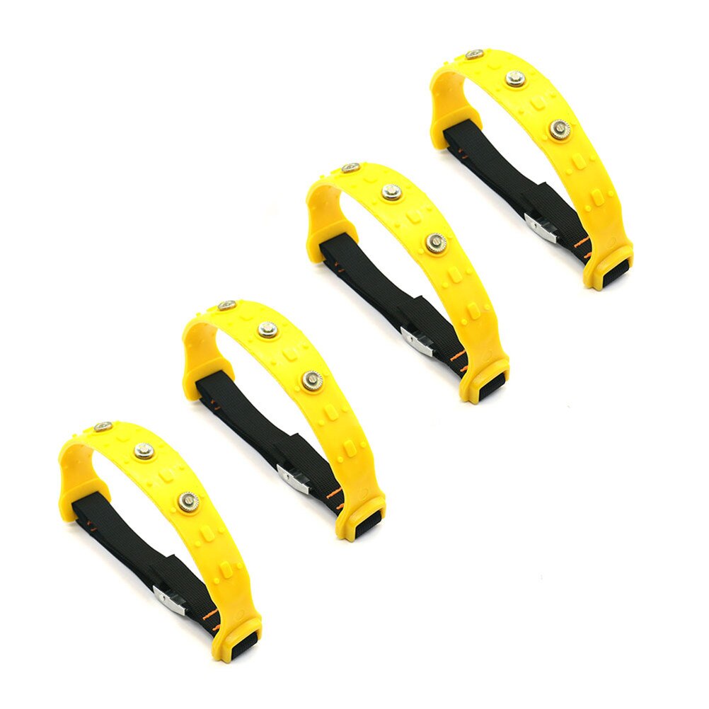 10Pcs Car Tire Anti-skid Strap M ×10 Strip snow chains Vehicle Tyre Non-slip Zip Grip Strip Adding Tire Traction