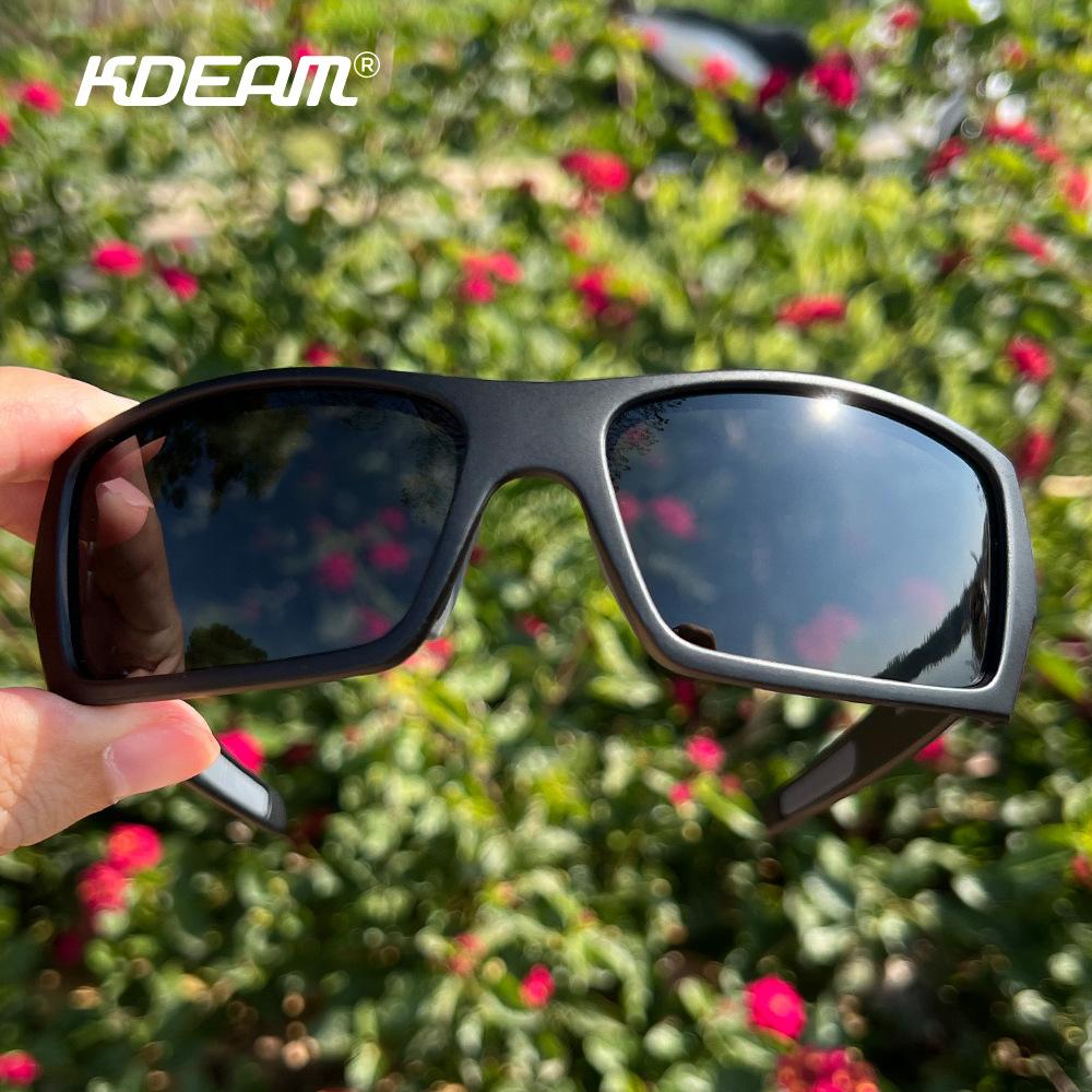 KDEAM Women Polarized Sunglasses Men Outdoor Sports Goggles Beach Fishing Sun Glasses Colorful Shades Eyewear UV400