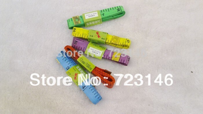Seconds Kill Sewing Feet Tailor-foot Amount of Clothing Size Small Tape Measure Soft Tools
