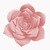 30cm papier fleur toile de fond mur grandes fleurs roses bricolage faveurs de mariage fête d'anniversaire décoration de la maison fleurs artificielles: Light Pink