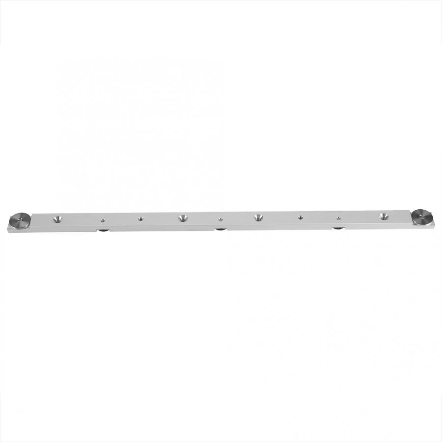 1Pcs 30cm/45cm Universale In Lega di Alluminio T-track Mitra Bar Slider Tabella Seghe Calibro Asta lavorazione del legno Strumento Regolabile Scorrevole Corridore