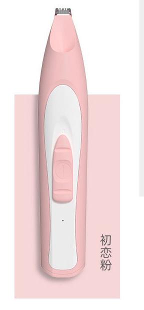 Elektrische Hond Clippers Professionele Huisdier Voet Tondeuse Hond Grooming Kapper Hond Shear Butt Oor Haar Cutter Pedicure: pink