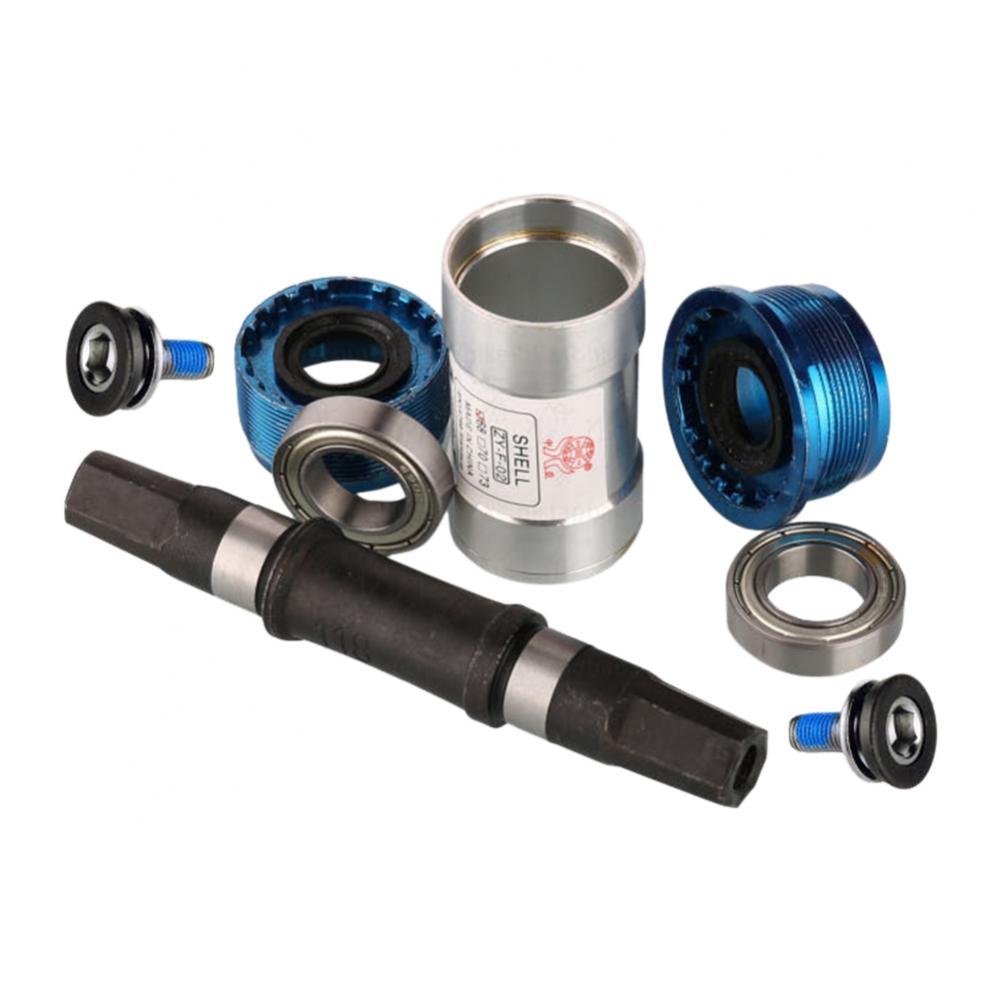 Bike Bottom Bracket Square Taper Sealed Bearings Cartridge Dustproof &amp; Waterproof For Bike Frame