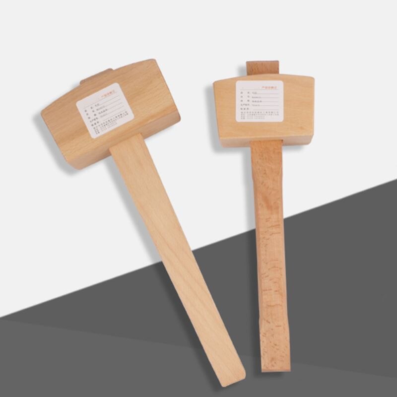 Hêtre massif marteau charpentier sculpture sur bois maillet Surface lisse travail du bois
