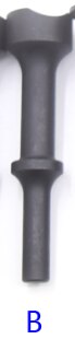 Auto Kugelgelenk Service Pneumatische Werkzeug Bausatz Kugelgelenk Reparatur Entfernen für Auto Lkw bremse Rad Stock Unterbrecher Luft Hammer meißel: 1pc B