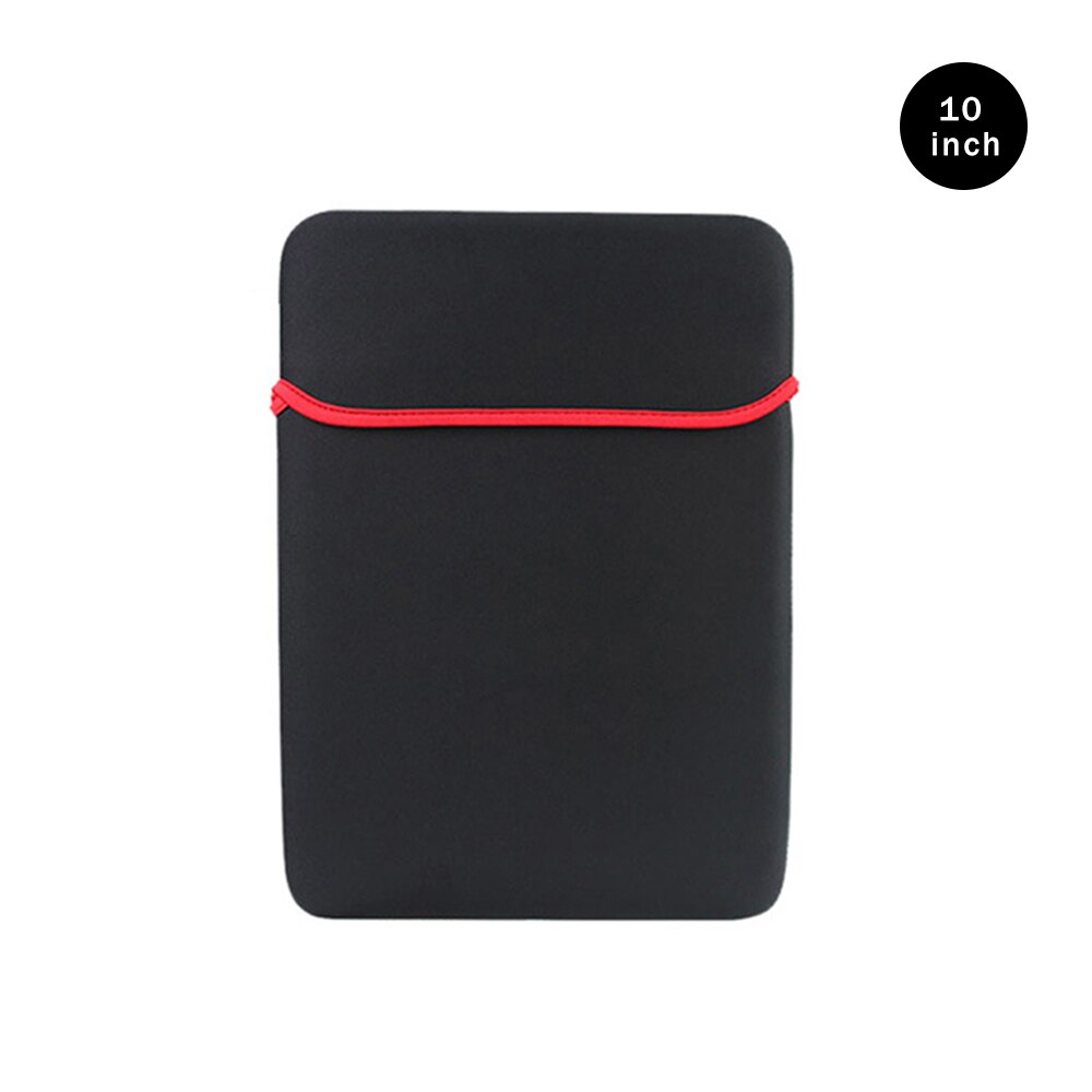 Tablet Sleeve 7 / 8 / 9 / 9.7 /10 /12 /13 /14 /15 inch Neoprene Pouch Bag Protective Case for Tablets PC Notebook Computer Bag: 10 inch