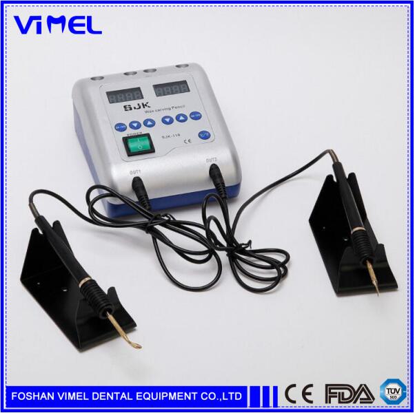 Dental Lab Elektrische Wax Mes Waxer Carving Potlood Carver Met 6 Tips + 2 Pennen