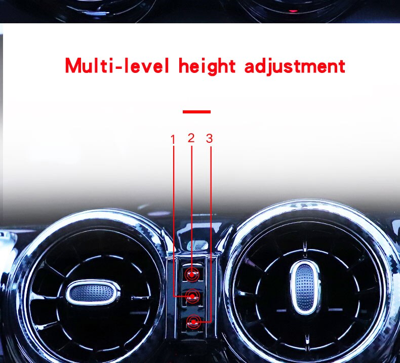 for mercedes glb Interior accessories glb Phone holder glb200 Interior modified navigation bracket