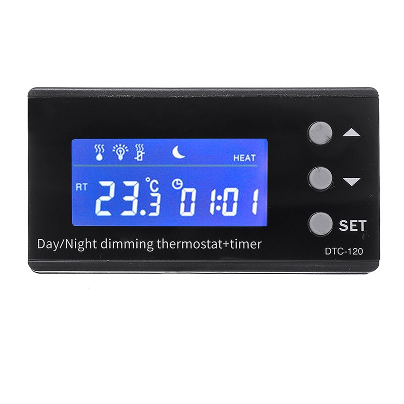 220 V Digital Reptile Thermostat Temperature Contr... – Vicedeal