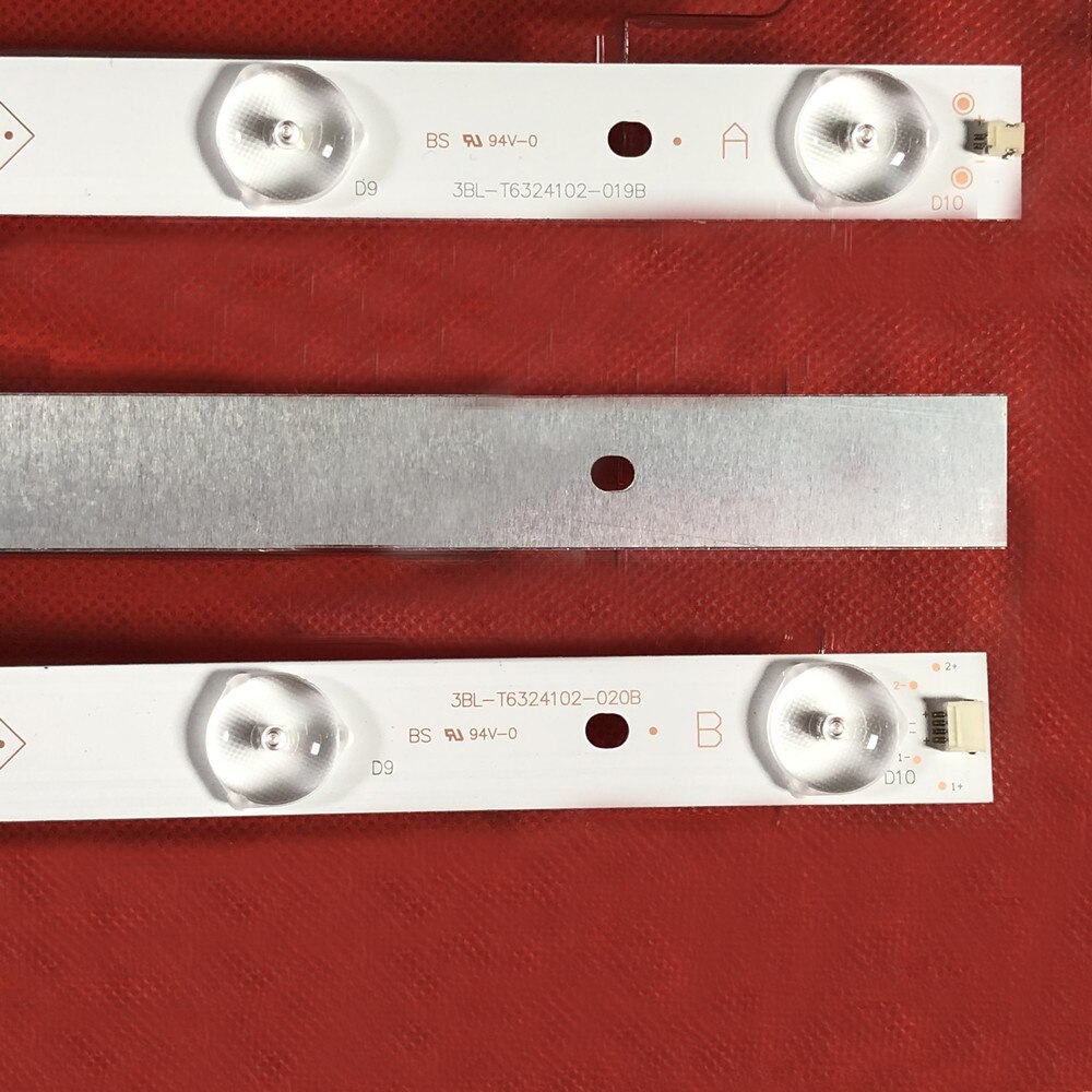 Neue LED-hintergrundbeleuchtung für IC-A-HWT32D042 B2C6 D6Z6 180-W00-320000H 1 stücke = 10 lampe 63cm