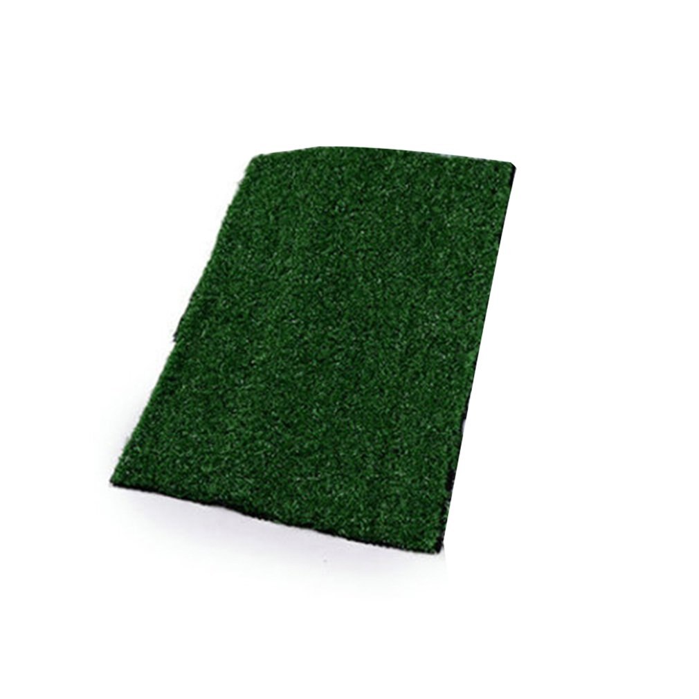 3 Layers Large Dog Pet Potty Training Pad Mat Puppy Tray Grass Toilet Simulation Lawn For Indoor Potty Training
