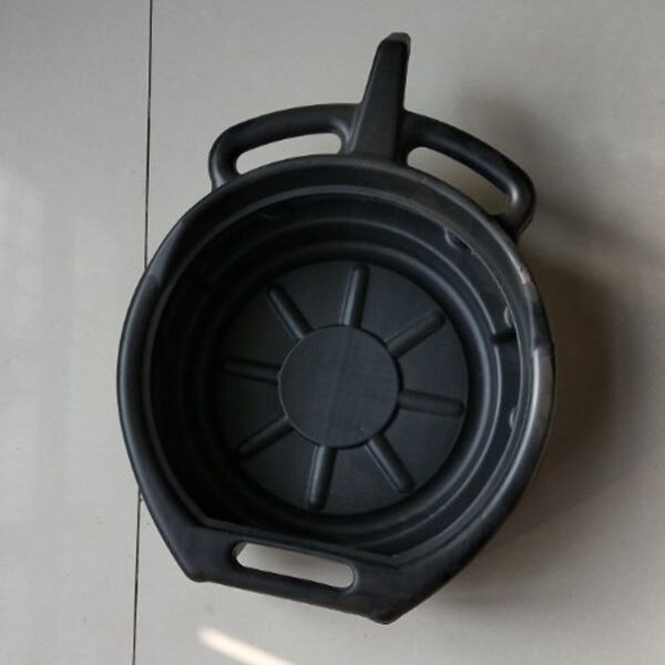 7.5l plastic olie-aftapbakken, afval motorolie opvangbak versnellingsbak olie opvangbak voor reparatie auto brandstof vloeistof verversen garage gereedschap