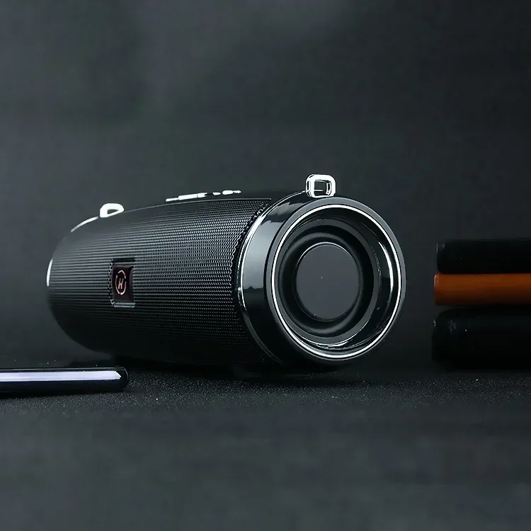 200W Wireless Bluetooth Speaker Portable IPX7 Waterproof Outdoor Subwoofer Stereo Surround Speakers FM Radio TF Boom Box