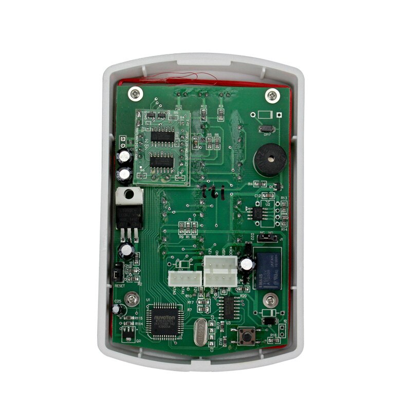 V2000-C RFID card reader keypad controller for access control door locks system support extra reader 1000 users digital locks