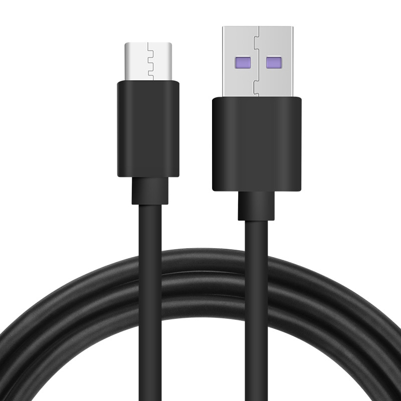 Data 5A Super Fast Charger USB C Cable for Huawei P30 P20 Lite Xiaomi Mi 9 8 Quick Charge 3.0 Type C Charging for Samsung S10 9