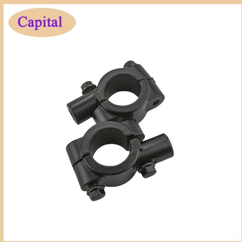 Rearview mirror bracket 8mm/10mm for black motorcycle rearview mirror bracket